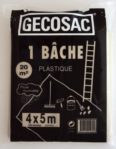 [3123105] BACHE 4M X 5M 100 MICRONS