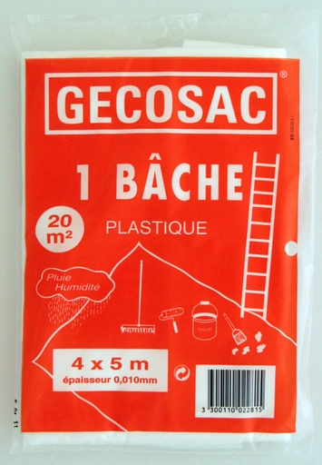 [3123107] BACHE 4M X 5M  10 MICRONS