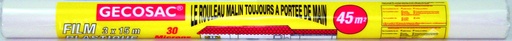 [3123108] BACHE 3M X 15M  30 MICRONS