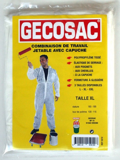 [3123122] COMBINAISON DE PEINTRE XXL