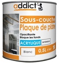ADDICT SOUS-COUCHE ACRYLIQUE BLANC - 0.5L