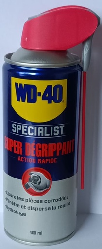 [3153492] WD-40 SPECIALIST Super Dégrippant 400 ml