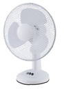 VENTILATEUR TABLE - 30CM - 3 VITESSES - BLANC - 220/240 V - 45 W