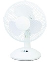 VENTILATEUR TABLE - 23CM - 2 VITESSES - BLANC - 220/240 V - 30 W