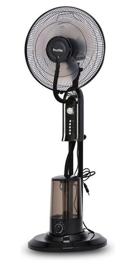 [7000201] VENTILATEUR BRUMISATEUR SUR PIED - 3 VITESSES - 220~240V,50Hz - 75 W - 3,2L