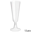 FLUTES CHAMPAGNE *12 - 15CL - PLASTIQUE