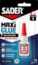 SADER MAXI GLUE INSTANTANEE APPLICATION PRECISE 1X5 gr
