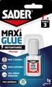 SADER MAXI GLUE INSTANTANEE PINCEAU 1X5 gr