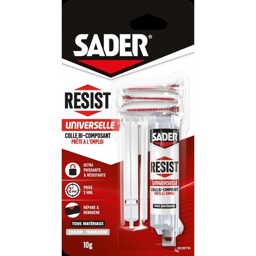 [3166390] SADER RESIST UNIVERSEL 10G