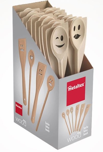 [6520182] LOT CUILLÈRE + SPATULE DISPLAY