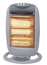 RADIATEUR HALO VEGA OSCILLANT - 1200W - GRIS