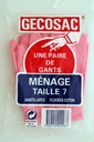 GANT LATEX DE MENAGE TAILLE 7