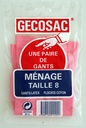 GANT LATEX DE MENAGE TAILLE 8