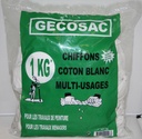 CHIFFONS COTON MULTI USAGE 1KG