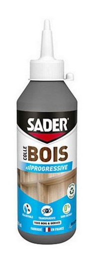 [3003162] SADER COLLE BOIS PROGRESSIVE - 500ML