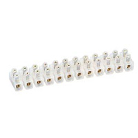 [2009823] BARRETTE 12 BORNES  16MM² BLC  BB LEG098423