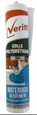 MASTIC COLLE PU BLANC + GANTS GRIS - 310 ML - VERITT