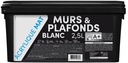 TDP MURS ET PLAFOND MAT ACRYLIQUE - 2.5L