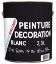 TDP PEINTURE ACRYLIQUE BRILLANT BLANC - 2.5L