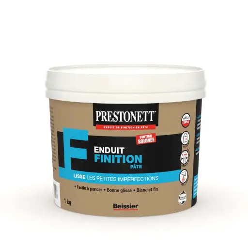 [3013487] PRESTONETT F LISSER ENDUIT FINITION PÂTE POT 1 KG