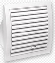 GRILLE 99583 CARREE DE VENTILATION 190X190 Ø125 BLANC