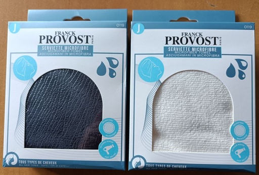 [6810152] SERVIETTE MICROFIBRE BLANC OU NOIR X1