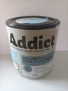 ADDICT DECO MUR-BOISERIE SATIN 0.5L BLEU CELESTE