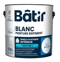 BAT. M&P TOUT EN 1 MAT 2.5 L BLANC