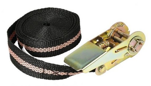 [0009930] SANGLE A CLIQUET 5M - 25MM