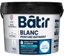 BAT. M&P TOUT EN 1 SATIN 10L BLANC