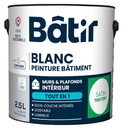 BAT. M&P TOUT EN 1 SATIN 2.5L BLANC
