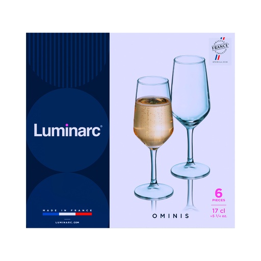 [6022413] VAP FLUTE OMINIS 17 CL PAR 6