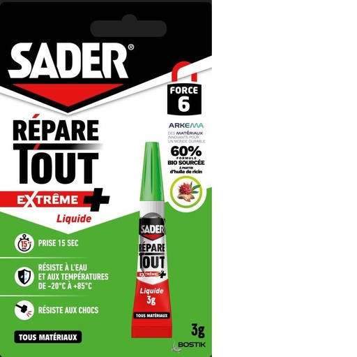 [3166392] SADER REPARE TOUT EXTREME+ LIQUIDE 3G