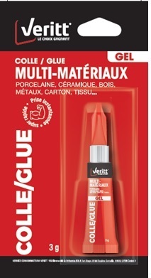 [3166394] VERITT COLLE CYANO GEL 1X3G