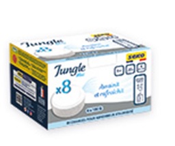 [3016643] RECHARGE POUR JUNGLE MINI 8 GALETS 100G NEUTRE