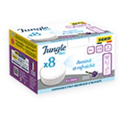 [3016644] RECHARGE POUR JUNGLE MINI 8 GALETS 100G LAVANDE