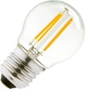 AMP LED SPHERIQUE FILAMENT E27 4W 470 LM 830 X2