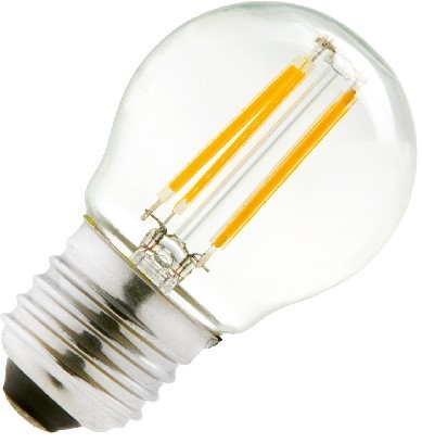 [2010081] AMP LED SPHERIQUE FILAMENT E27 4W 470 LM 830 X2