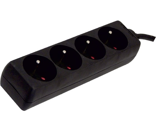 [2000056] BLOC 4 PRISES TERRE 10/16 NOIR