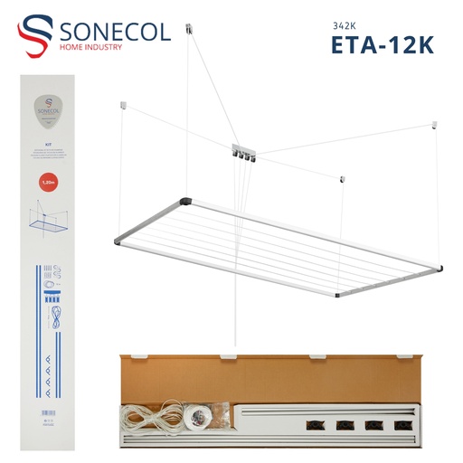 [6204023] KIT SECHOIR PLAFOND 120X63 ETA-12K