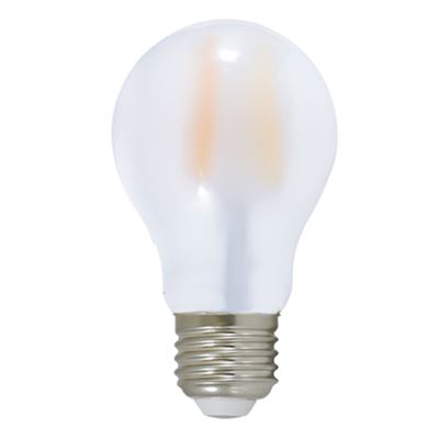[2010083] AMP LED STD FILAMENT DEPOLIE E27 6W 750LM 827 X2