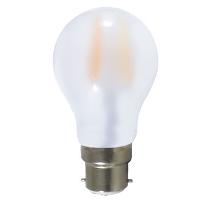 [2010084] AMP LED STD FILAMENT DEPOLIE B22 6W 750LM 827 X2