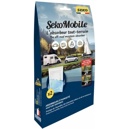 [3016651] ABSORBEUR 150G NEUTRE SEKOMOBILE x2