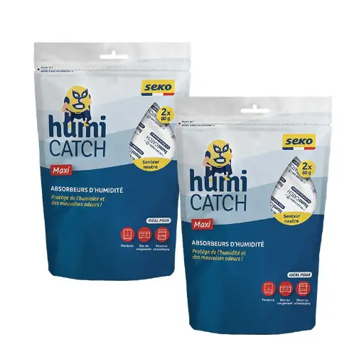[3016652] HUMICATCH ABSORBEURS MAXI 80G SENTEUR COTON X 2