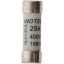 FUSIBLES A VOYANT PAR 3 10.3X31,5 25A SACHET