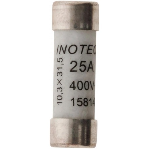 [2000981] FUSIBLES A VOYANT PAR 3 10.3X31,5 25A SACHET