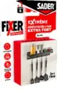SADER FSP ADHESIF DOUBLE FACE EXTRA FORT 2M x 19MM