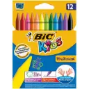 CRAYON PLASTIDECOR POCH 12 BIC