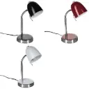 LAMPE ARC IZAN METAL ASSORTI H 35.5CM