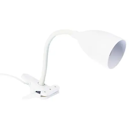 [6121192] LAMPE A PINCE SILY BLANC SILICONE H 43CM